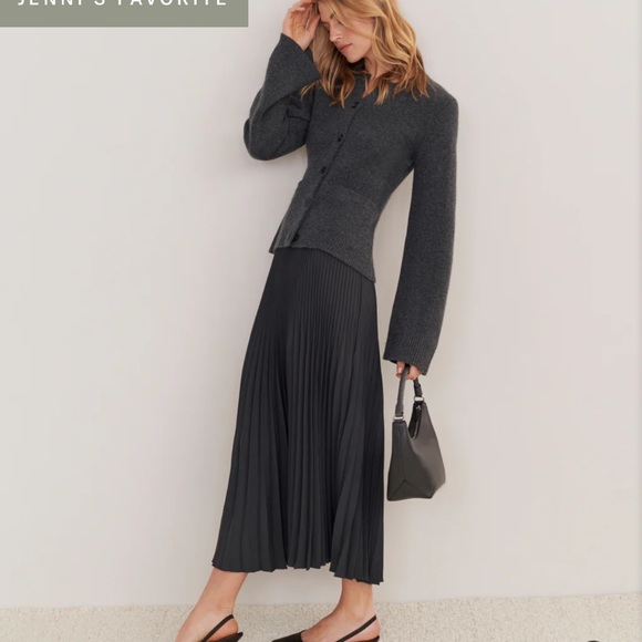 Jenni Kayne Pleated Skirt - Picture 2 of 4